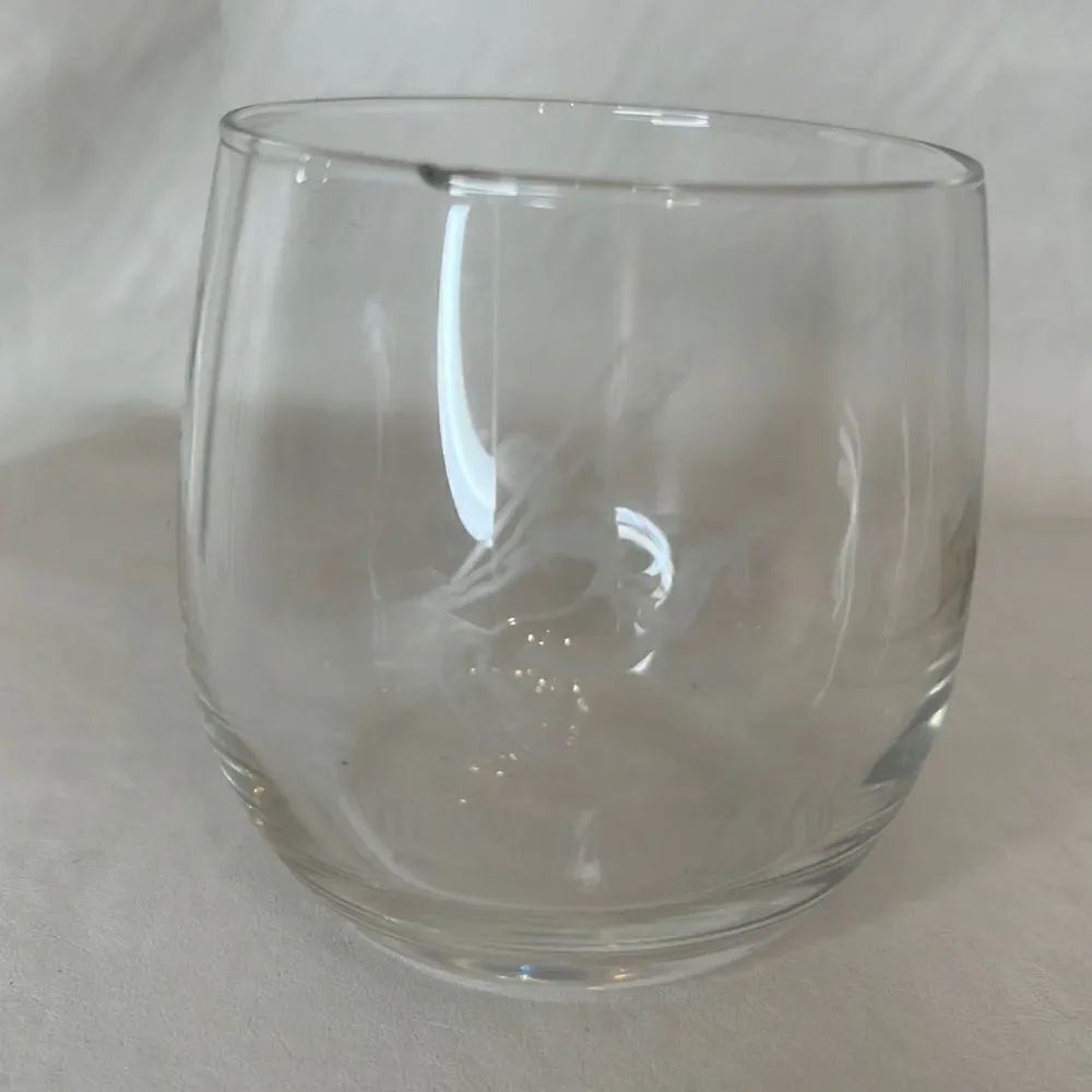 Remy Martin Fine Champagne Cognac Rock Glass 12 Oz 2 3/4 In Round 3 1/2 In Tall